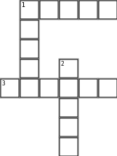 Raniy Crossword Grid Image