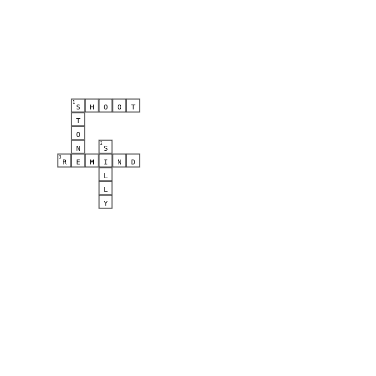 Raniy Crossword Key Image
