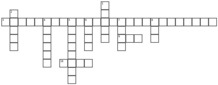 À deux mètres de toi Crossword Grid Image