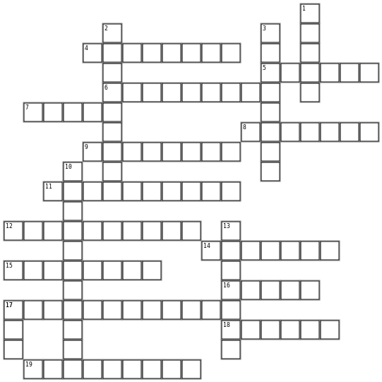 Best Beer Puzzle Crossword Grid Image