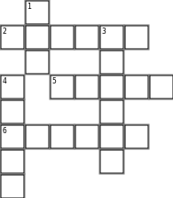 Colors Crossword Grid Image