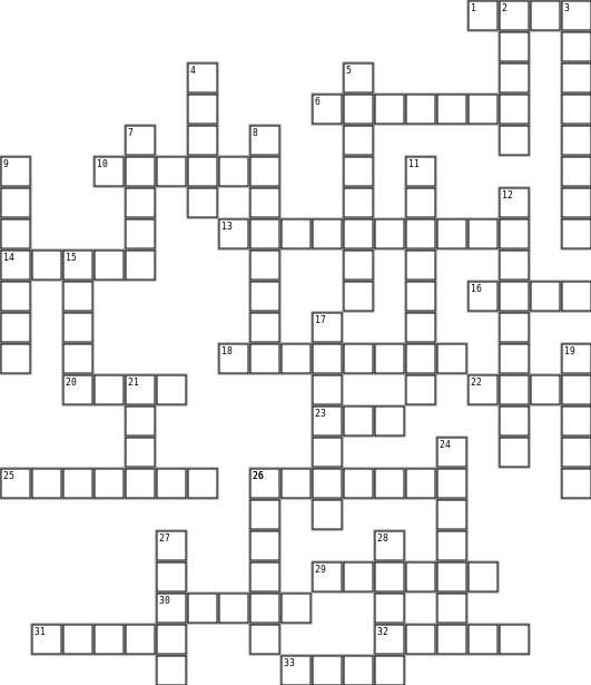 Earhart A Crossword Grid Image
