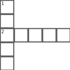 1 Crossword Grid Image