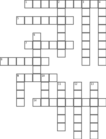 ll Crossword Grid Image