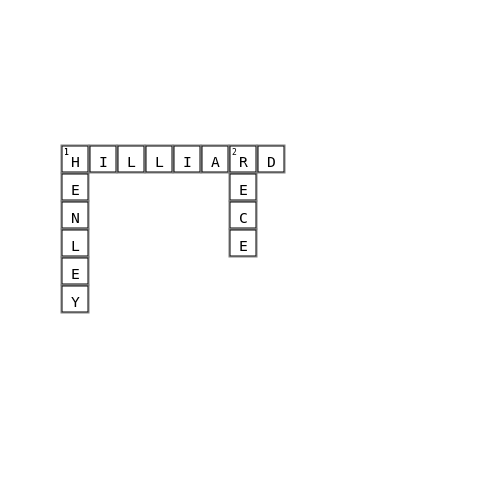 cross Crossword Key Image