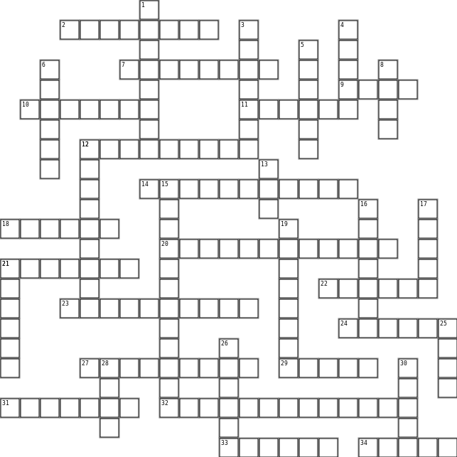 the old testament Crossword Grid Image