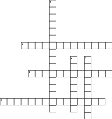 My Vocabulary List Crossword Grid Image