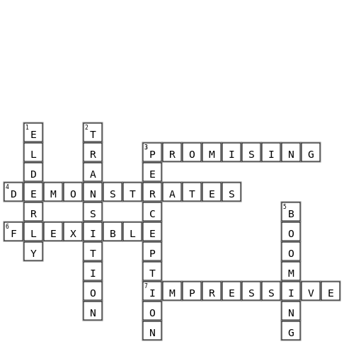 crossword puzzle Crossword Key Image