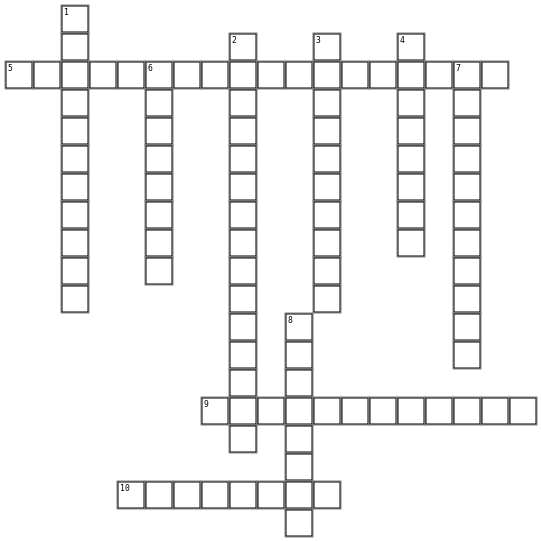 Toy Story 4 Crossword Grid Image