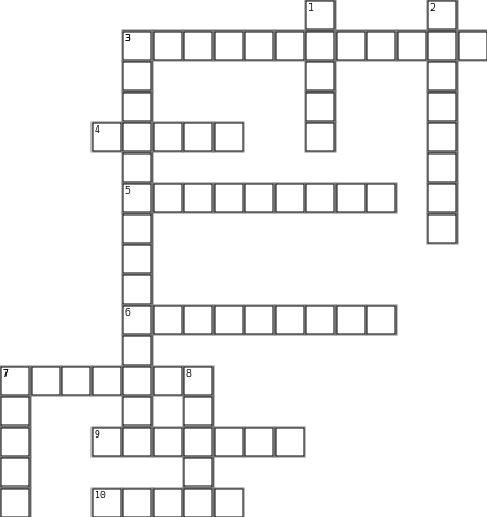 GRACE Crossword Grid Image