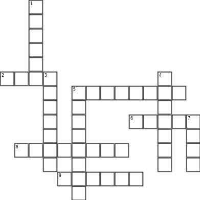 Cyber Security Crossword Grid Image