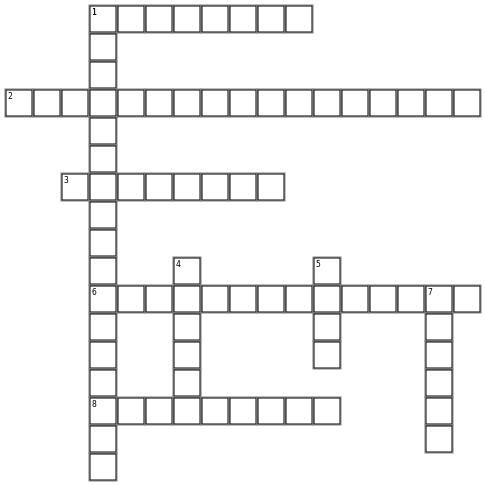 Informatics Crossword Grid Image