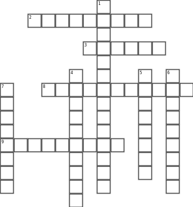 Quantum Computing Crossword Grid Image