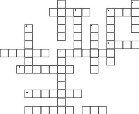 Mātātupu Crossword Grid Image