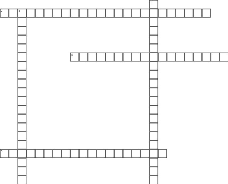 Crossword ni Nir-ishra Crossword Grid Image
