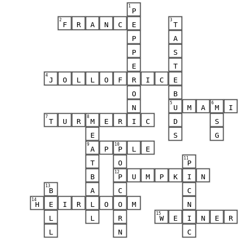 viction submission Crossword Key Image