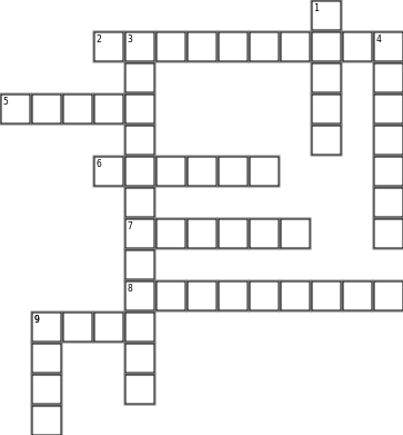 Lego Crossword Crossword Grid Image