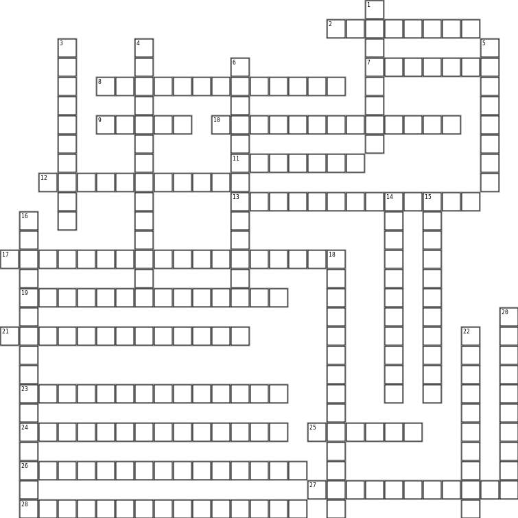 ensci Crossword Grid Image