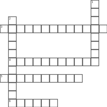 How I Thrive in Online Classes Crossword Grid Image