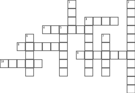 Brand Crossword Grid Image