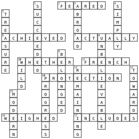 Book 8B Units7-9 Words Crossword Key Image