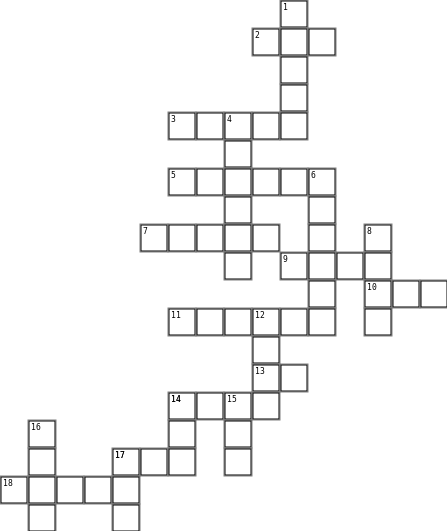 u6 Crossword Grid Image