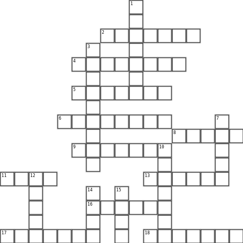 en la clase  Crossword Grid Image