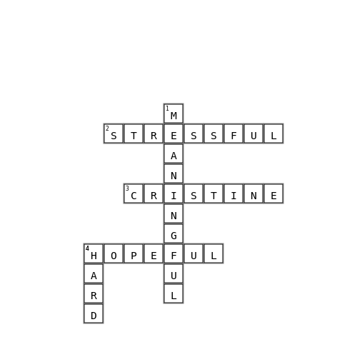 crossword Crossword Key Image