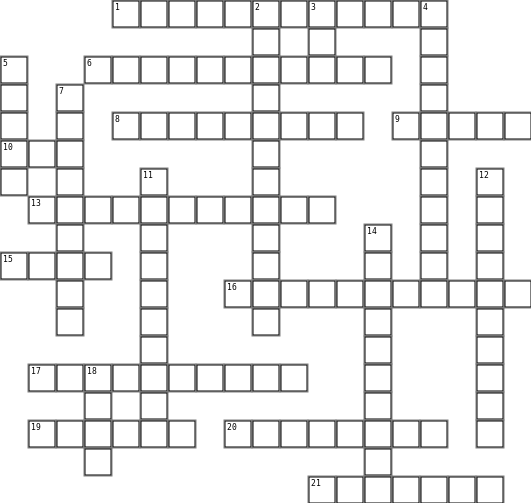 Yearbook_v1 Crossword Grid Image