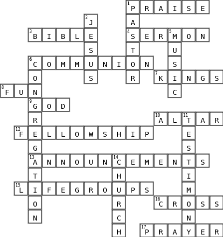 Relevant Connection Crossword Puzzle Crossword Key Image