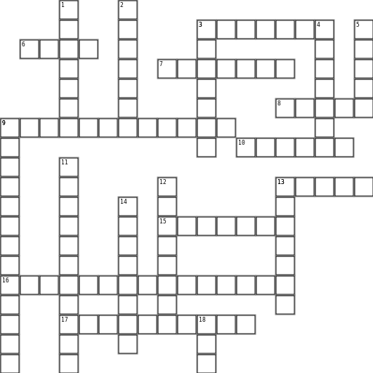 Jobs Crossword Grid Image