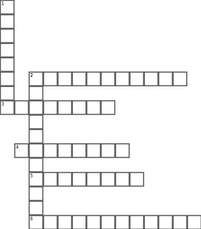 School Crossword Grid Image
