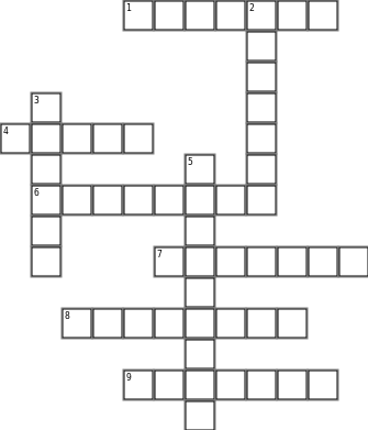 SDJ Crossword Grid Image