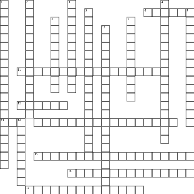 Harm Reduction Crossword Grid Image