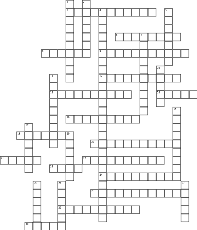 VENTSPILSSLIMNĪCASSIMTGADI (Krustvārdu mīkla) Crossword Grid Image