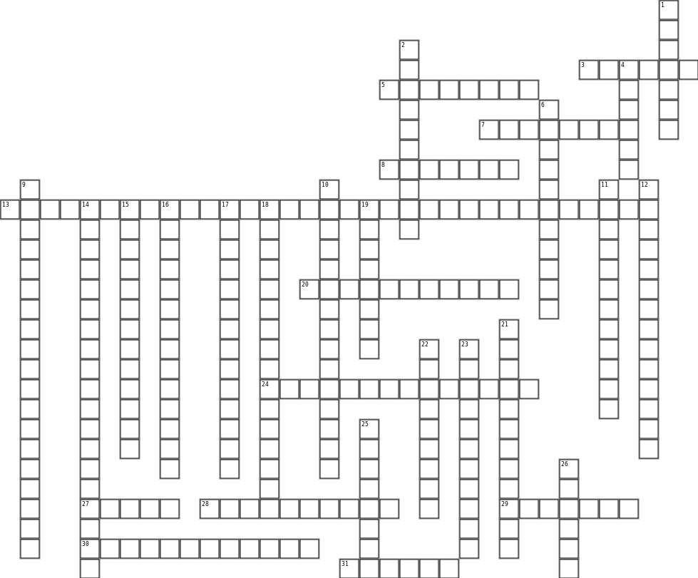 tenretniolleh Crossword Grid Image