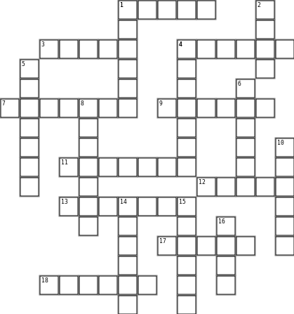SPELLING 1-7-22 Crossword Grid Image