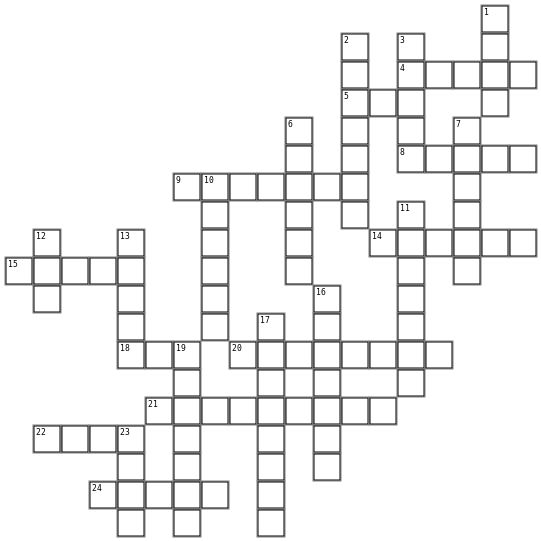 Unit Test Crossword Grid Image