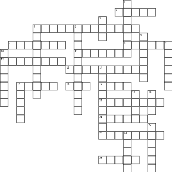 Schwartzy's Revenge Crossword Grid Image