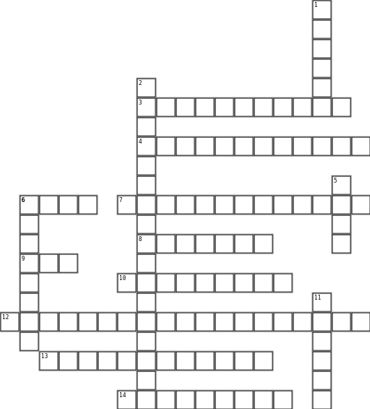 pistachio Crossword Grid Image