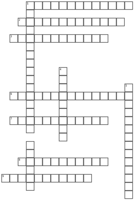 Dragons 3: Le monde caché Crossword Grid Image