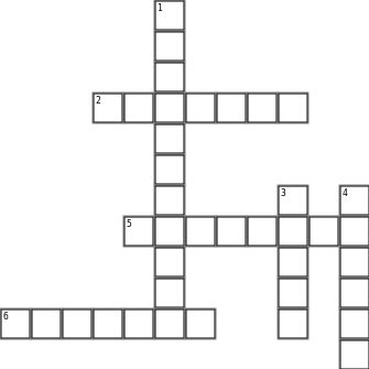 Winter  Crossword Grid Image