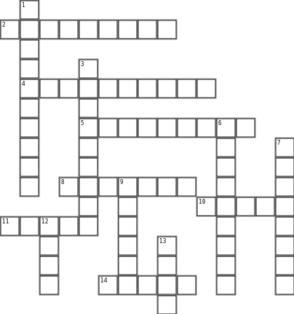 课堂游戏 Crossword Grid Image