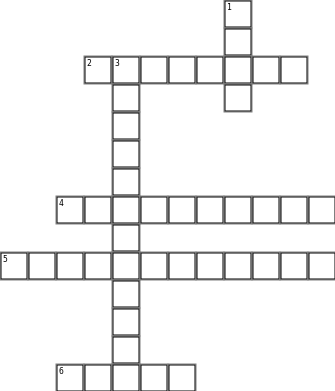 My Personal Feelings  Crossword Grid Image