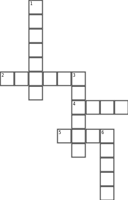 tree Crossword Grid Image