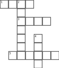 word game Crossword Grid Image