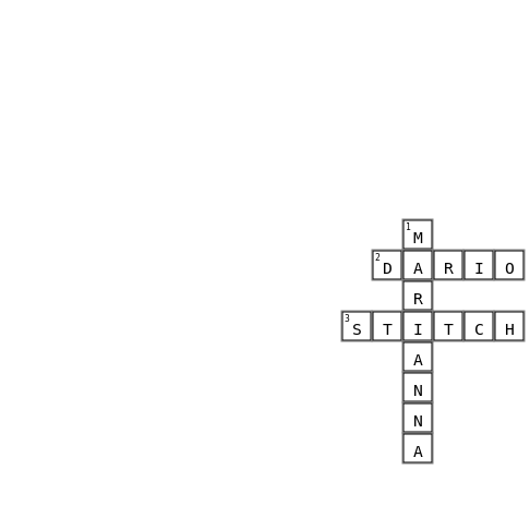 aaaa Crossword Key Image