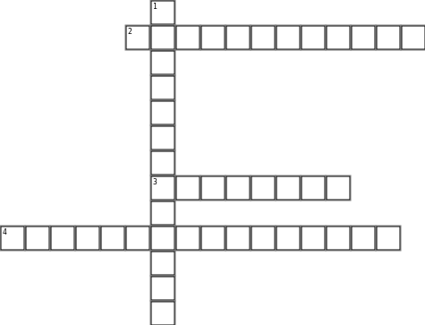 Test Cybersecurity Puzzle Crossword Grid Image