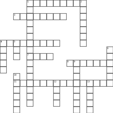 Stone Cold Crossword Grid Image
