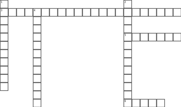 Domenics crossword Crossword Grid Image